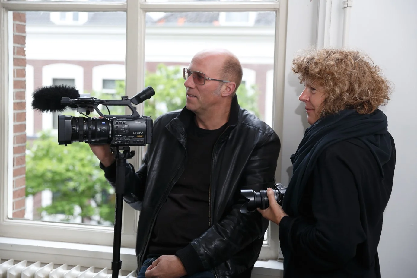 International artists Bik Van der Pol unveil new video work at RAMM