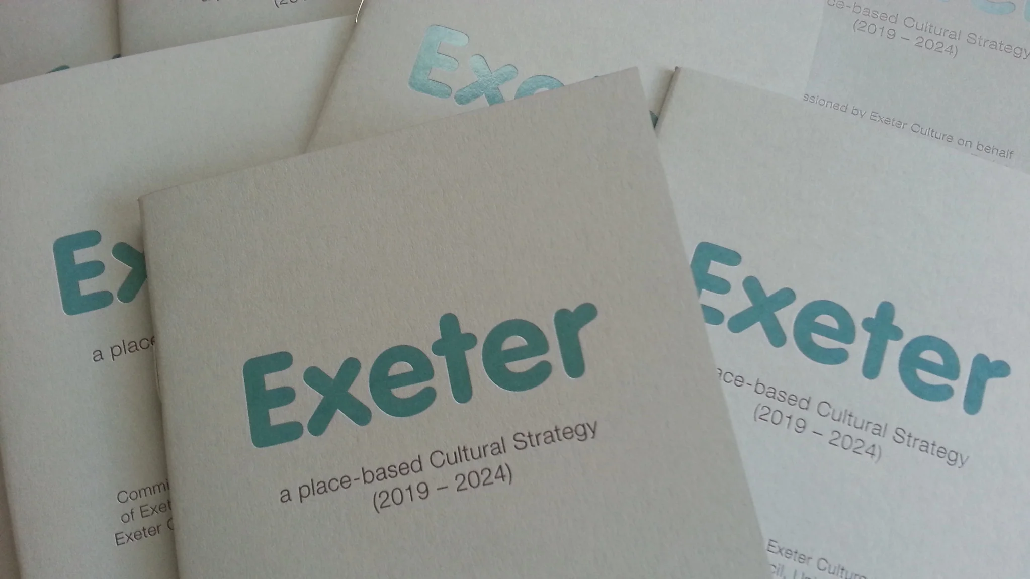 Exeter launches a new five-year ‘place-based’ cultural strategy