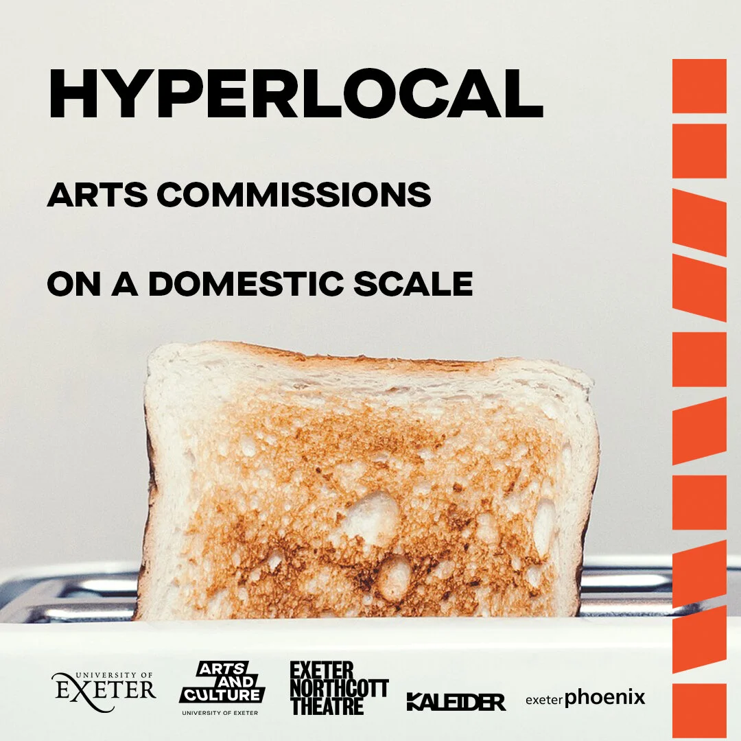 Hyperlocal: arts commissions on a domestic scale 