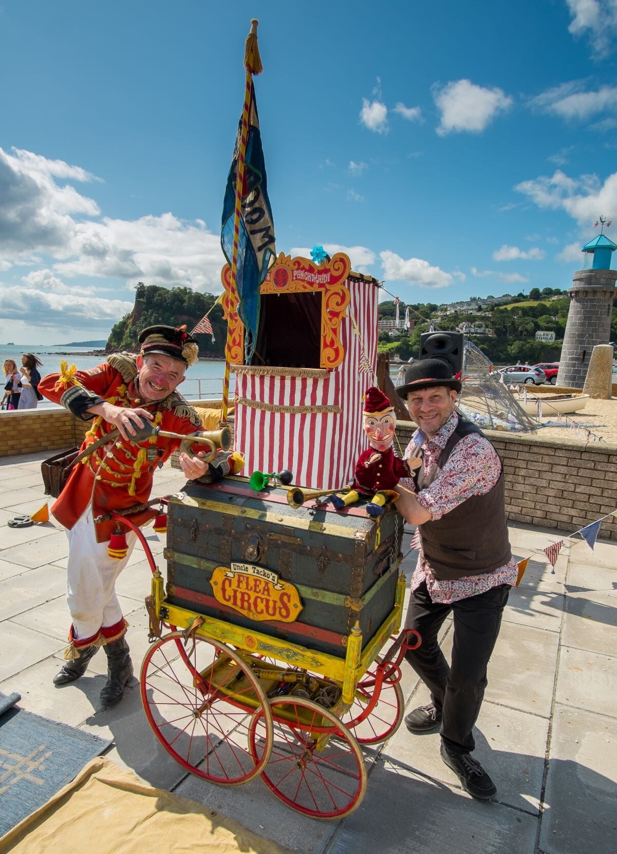 Get-in, Get-out, Get On: Successfully Delivering Outdoor Performance Work in Covid Times