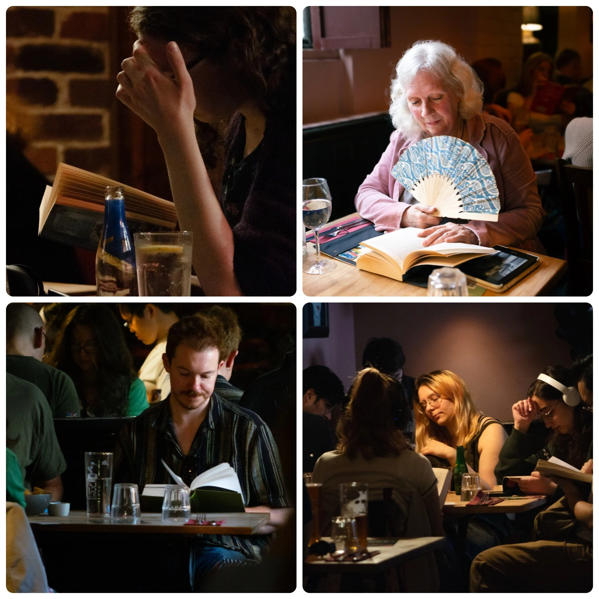 Event: Silent Book Club