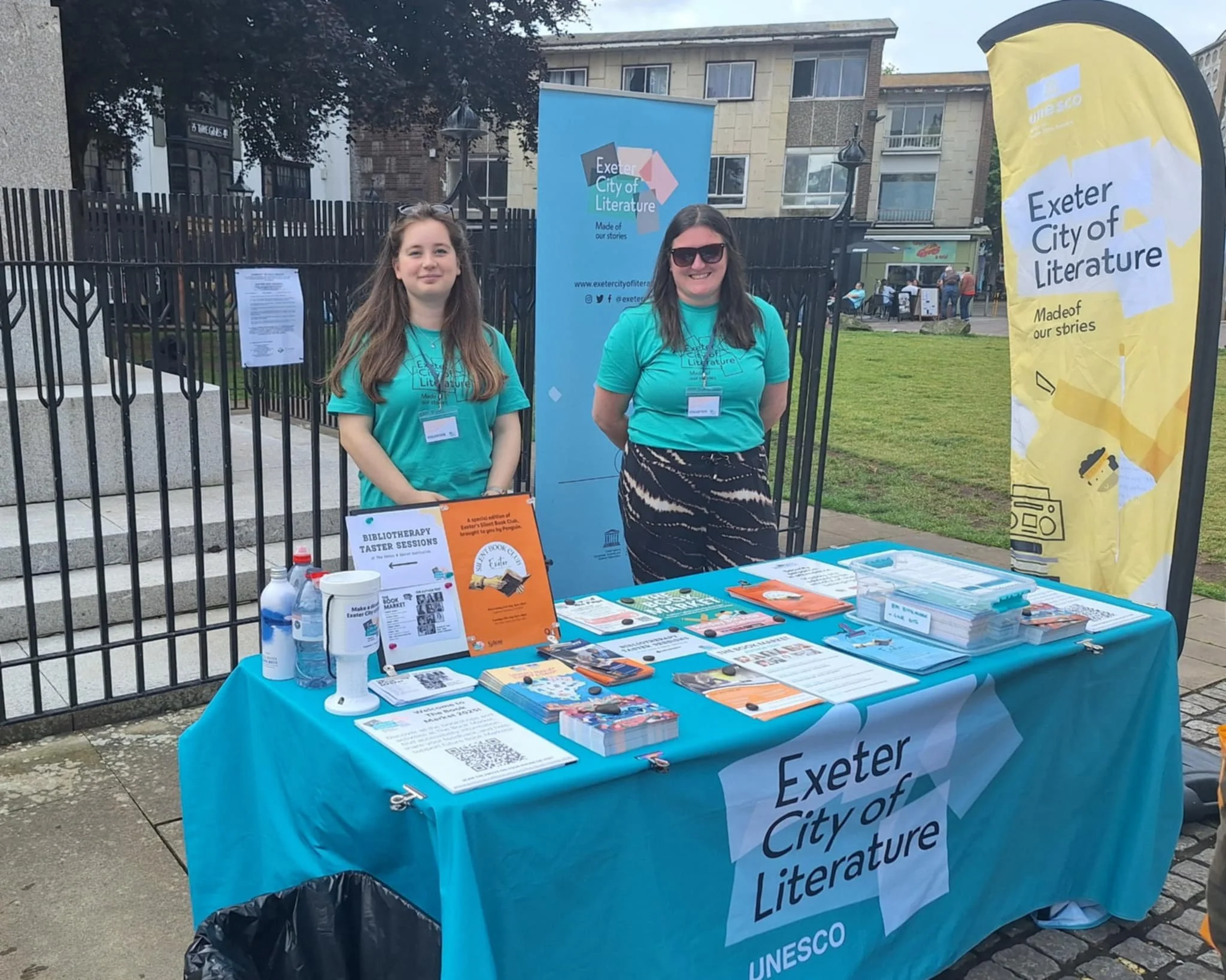 Event: Volunteering at Exeter Book Market