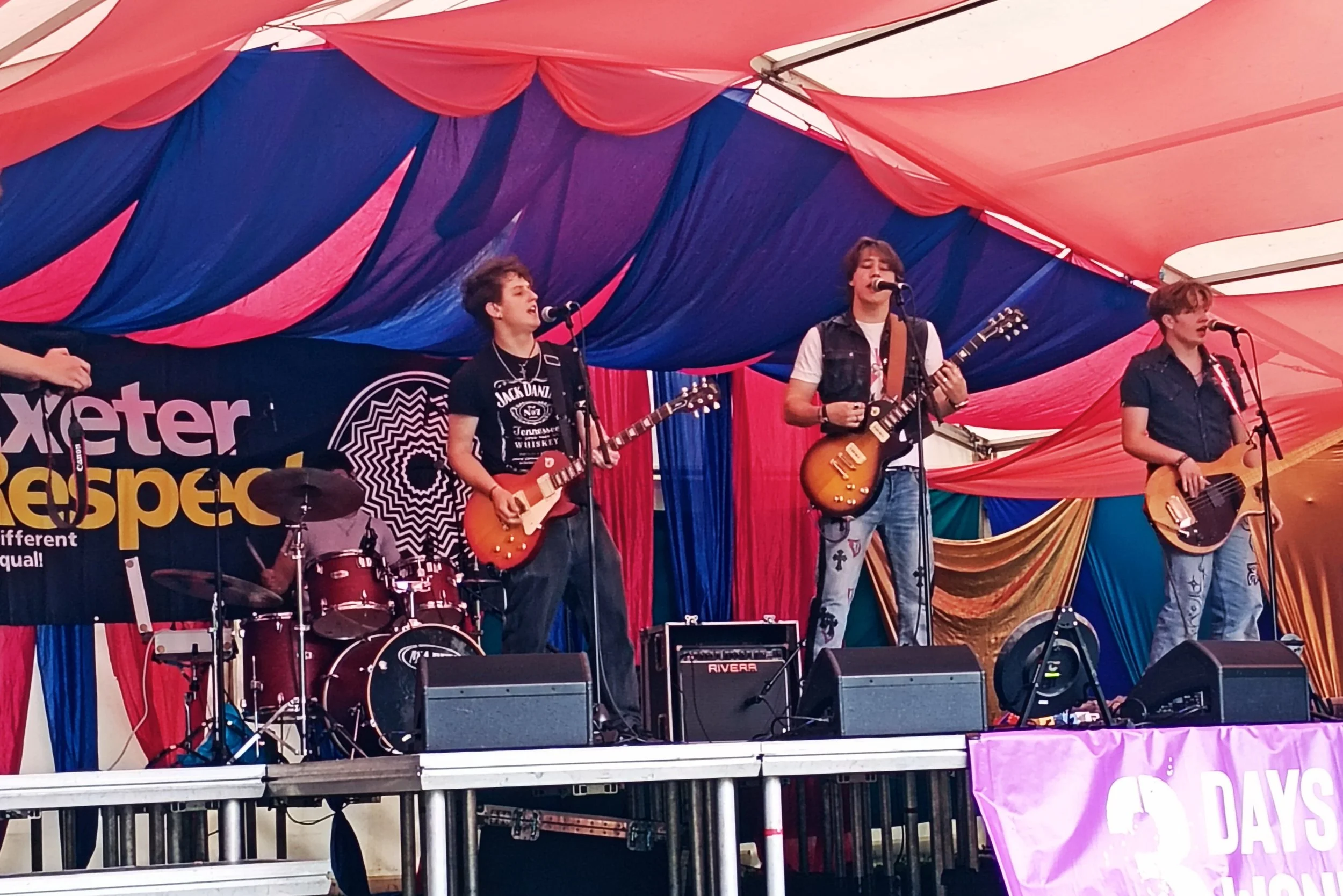 Involving Music Takeover: Respect Festival