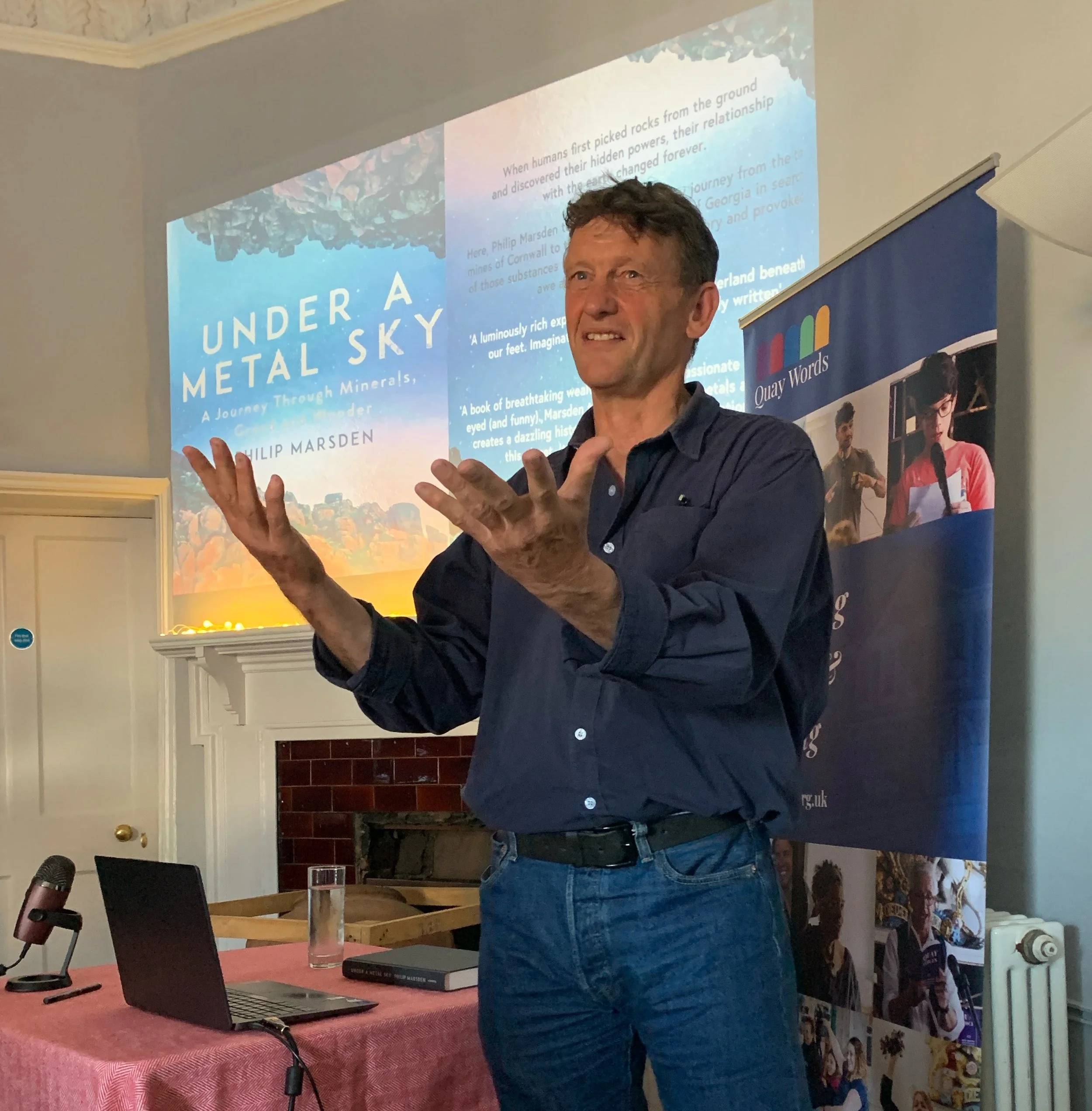 Event: Philip Marsden - Under a Metal Sky