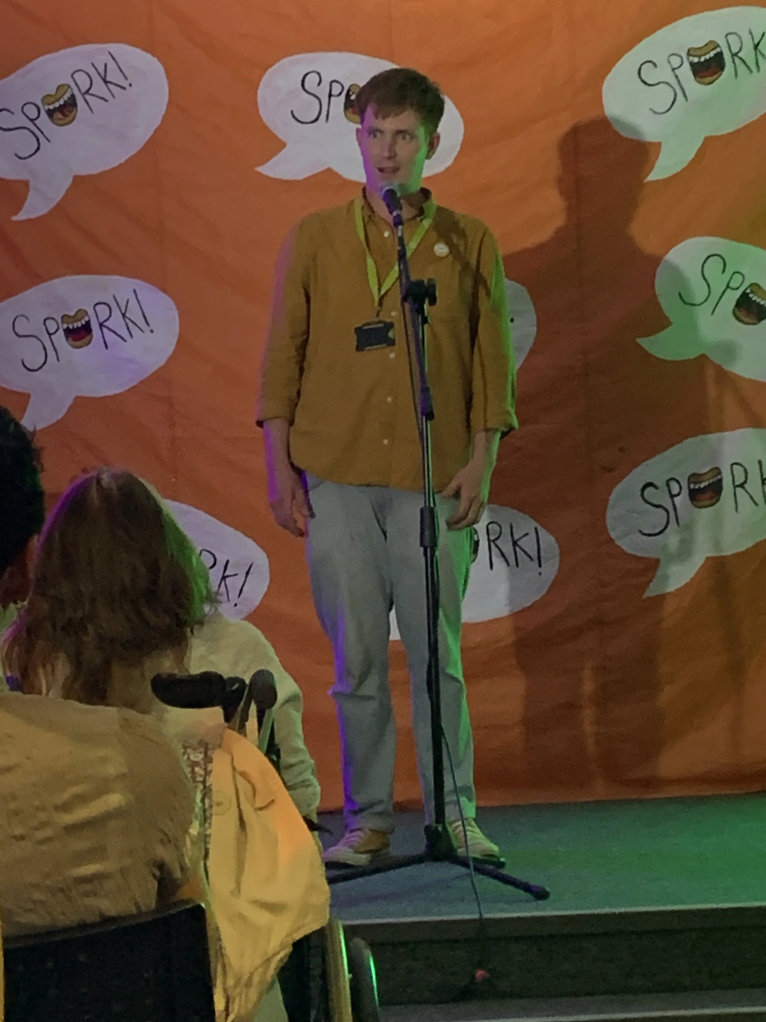 Event: Spork! Poetry presents: Caroline Bird &amp; Malaika Kegode with Lizzie Lidster