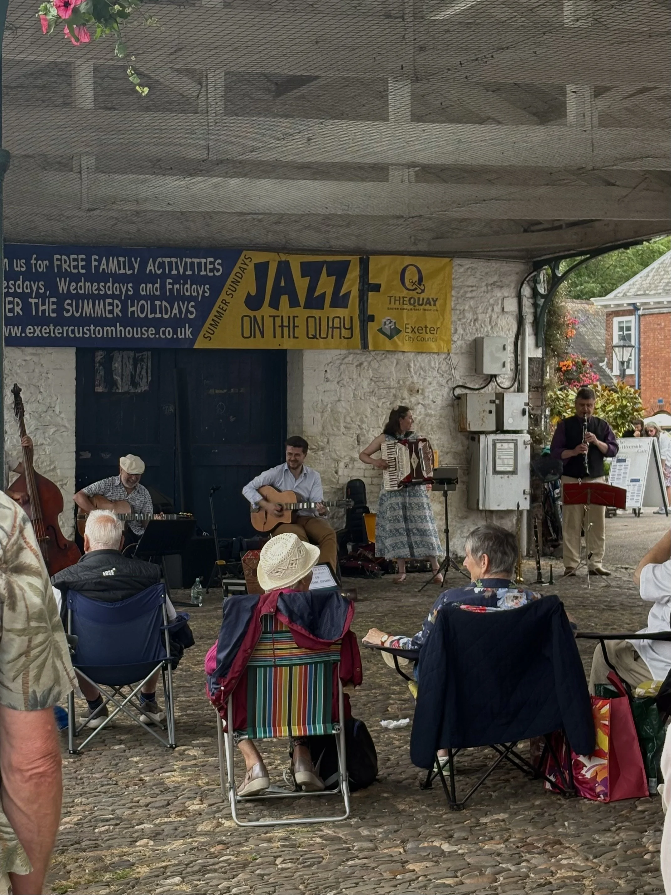 Music: Jazz on the Quay
