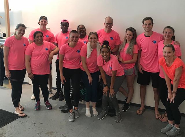 A special thank you to everyone that contributed and took the time to attend #SWERVE Charity Ride this past weekend! We appreciate your support and we had so much fun cycling with you all. Together we burnt countless calories and raised $4,006 which 