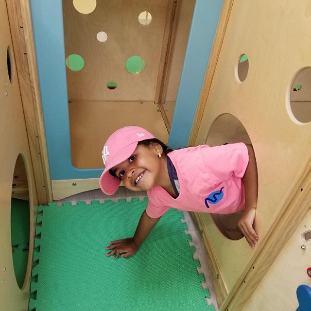 McCarton Center Bronx is testing out our new daycare room! Today staff are getting a very special visit from family to celebrate the start of our first year delivering services! 
#mccartonfoundation #mccarton #autismadvocacy #autism #ealryinterventio