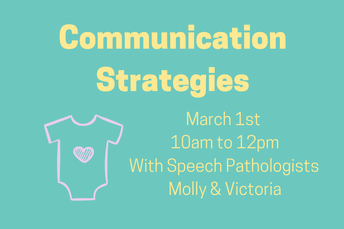 A Parent's Workshop: Communication Strategies 