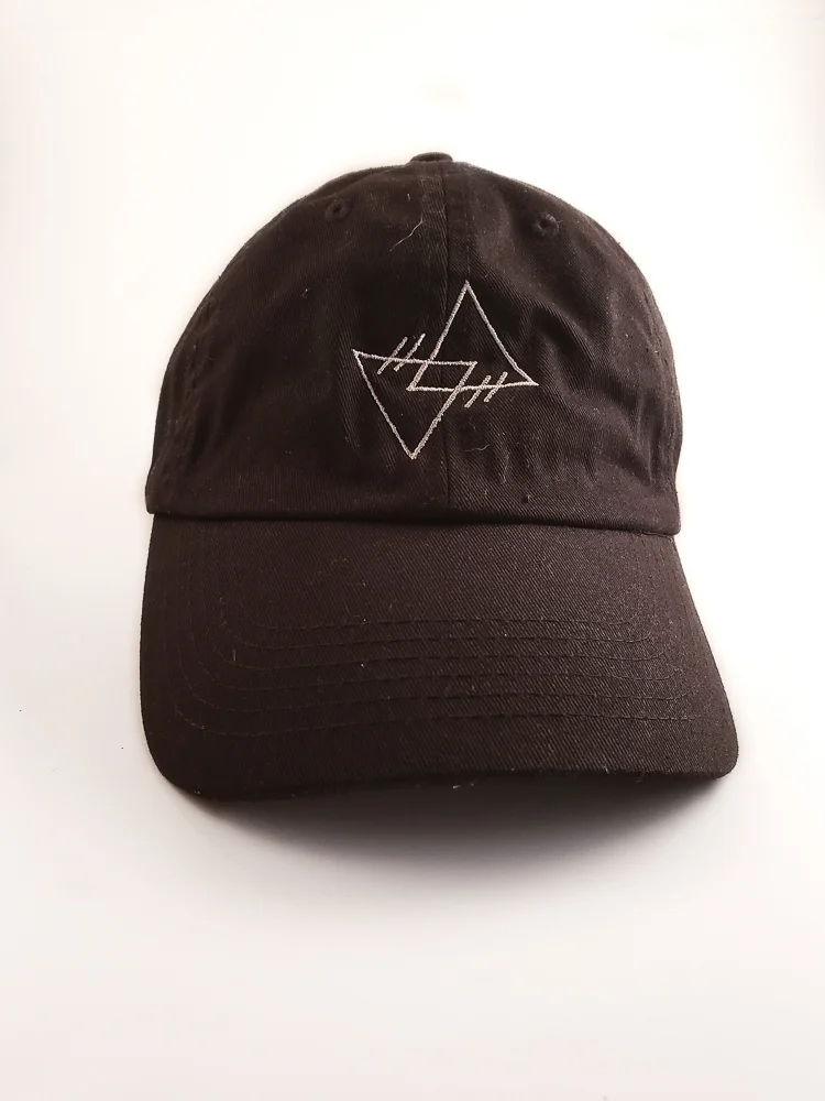 UNABO logo dad hat - midnight black