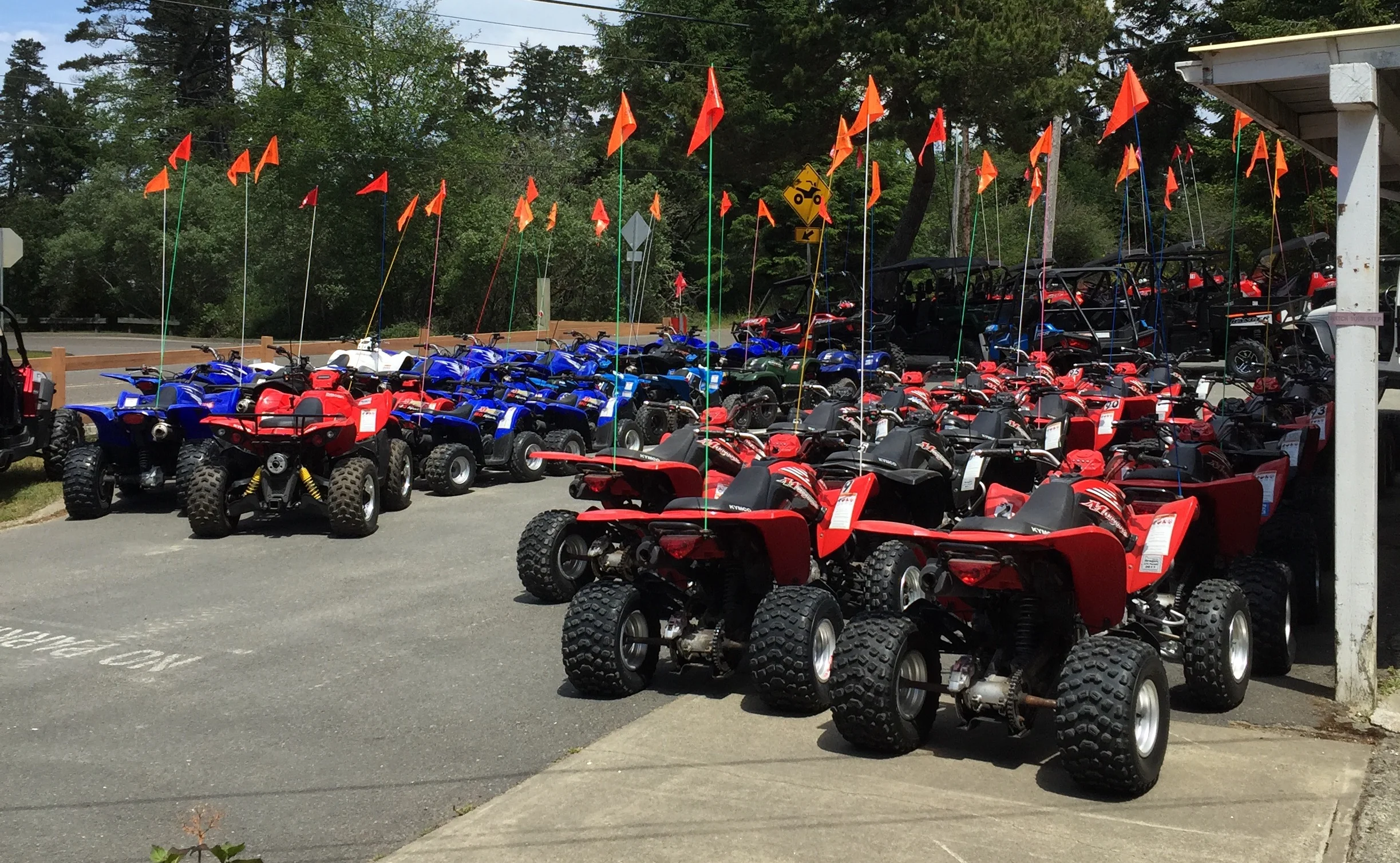 Spinreel ATV
