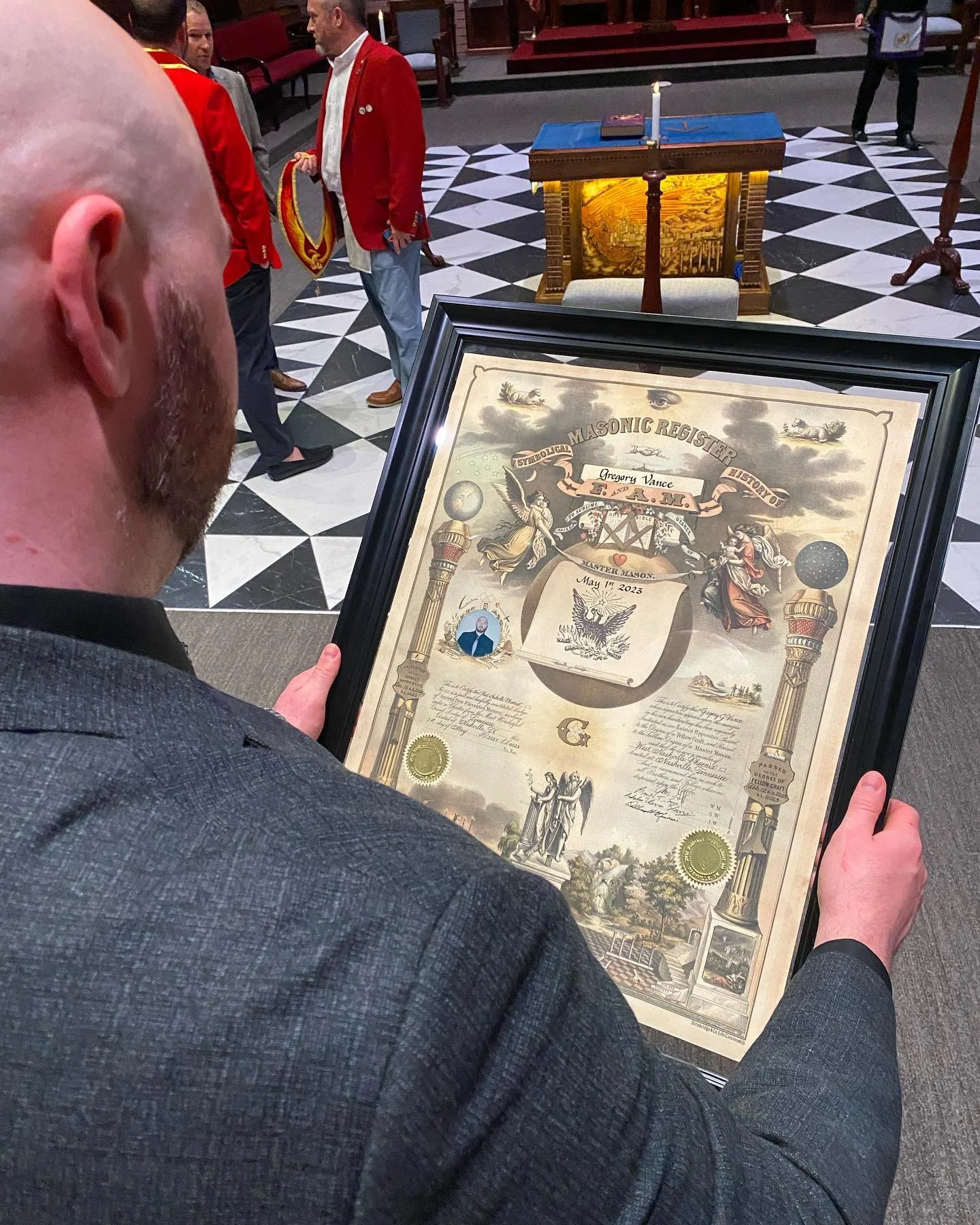 Master Mason Register