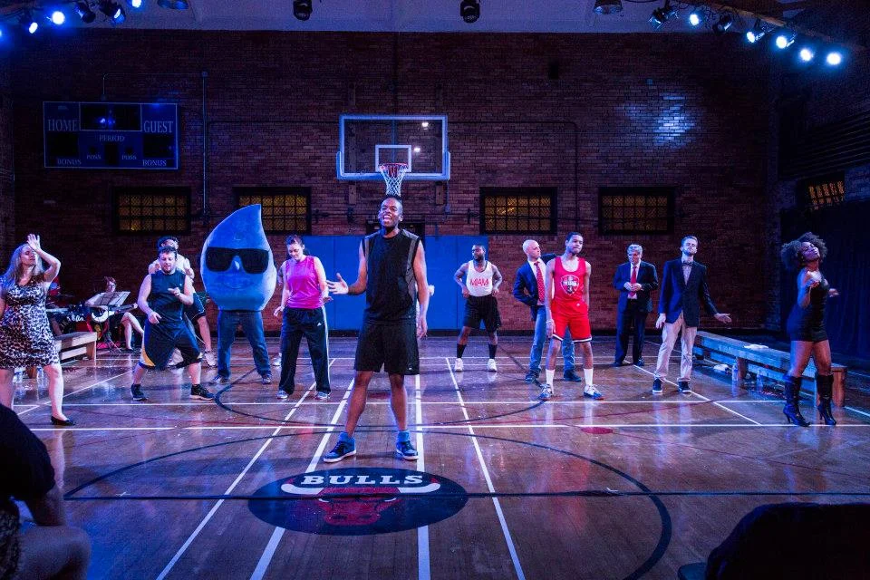 THE LOCKOUT By Ben Fort and Jason Gallagher (2014) Theater On The Lake Chicago, IL Director: Joe Giovannetti Scenic Designer: Sarah Nelson Costume Designer: Kristina Carr Sound Designer: Antonio Gracias Photos By Theater On The Lake