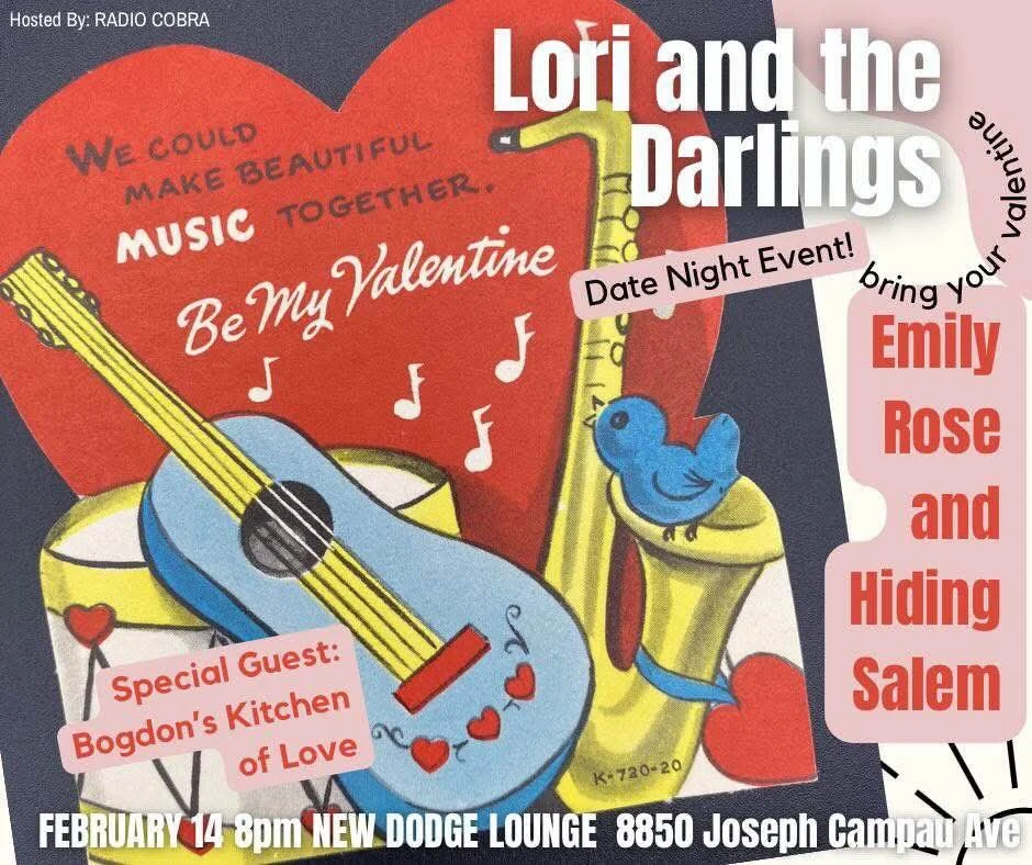 New Dodge w Lori &amp; the Darlings and Hiding Salem