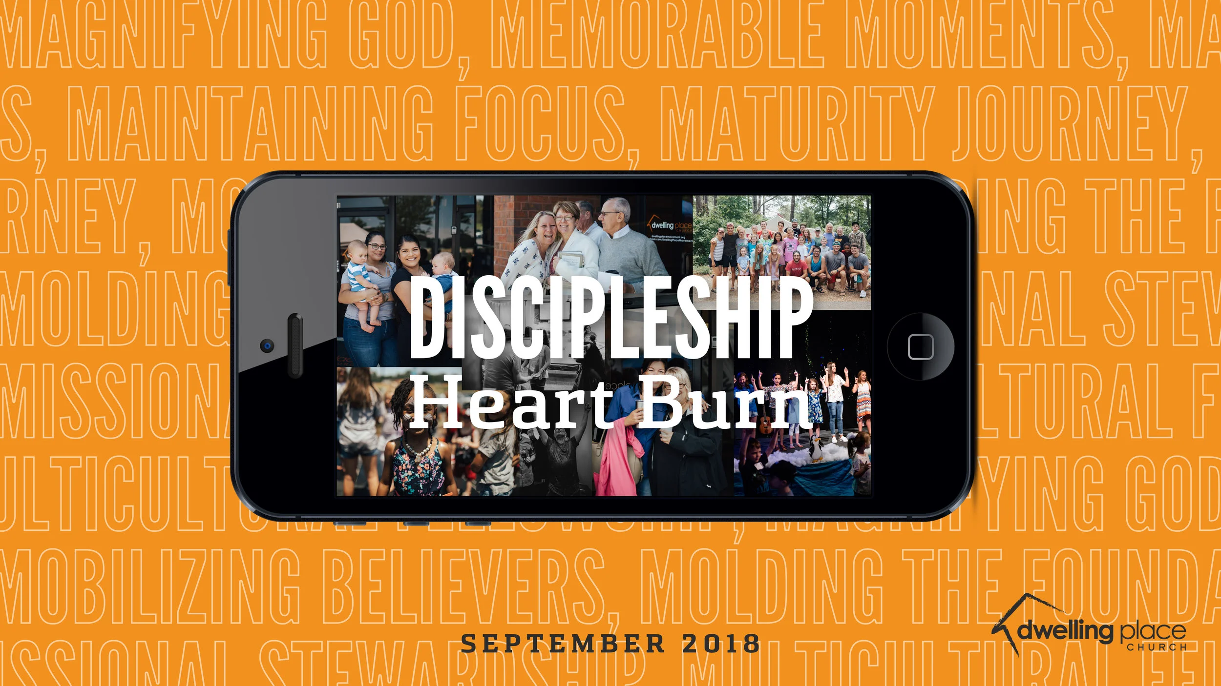 Discipleship Heart Burn