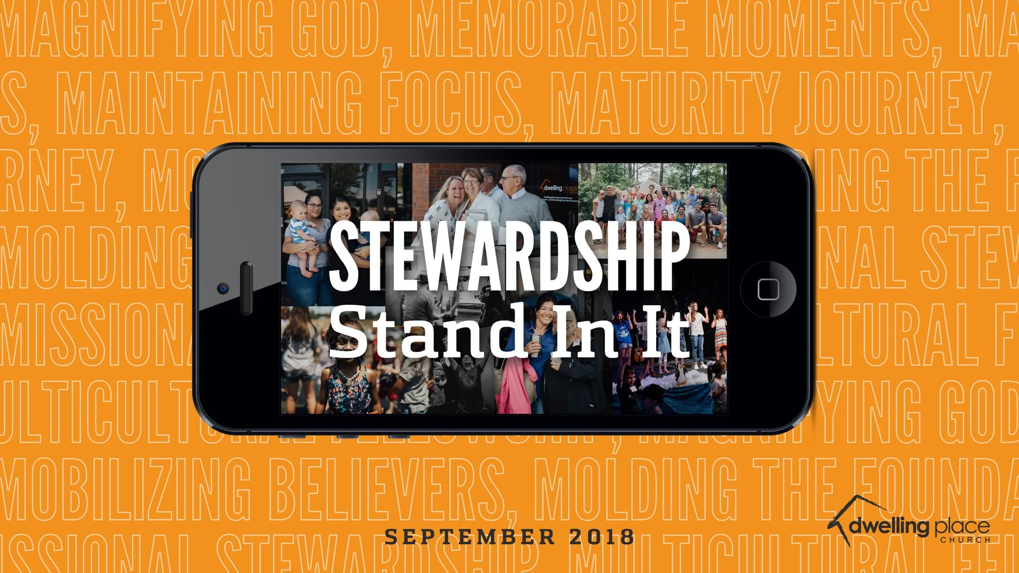 Stewardship - Stand In It