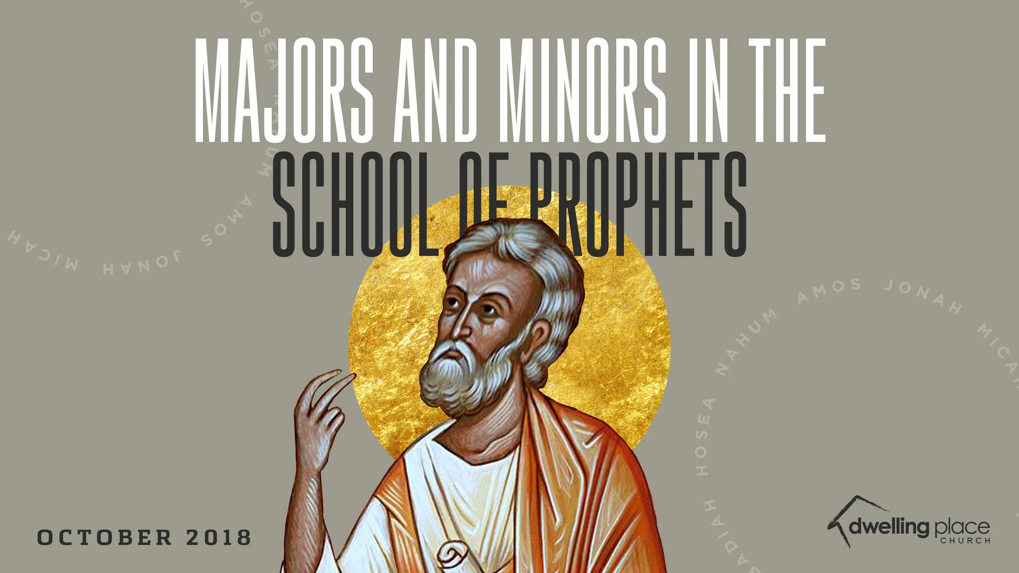 Majors and Minors in the School of Prophets