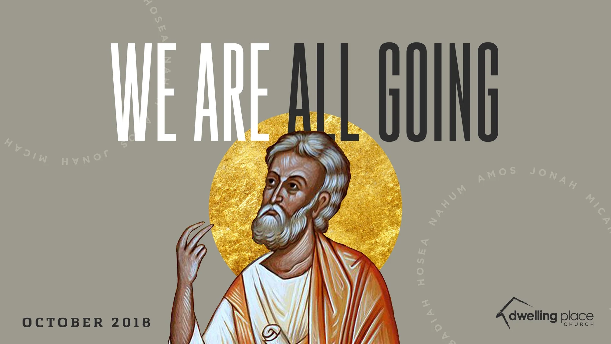 We Are All Going