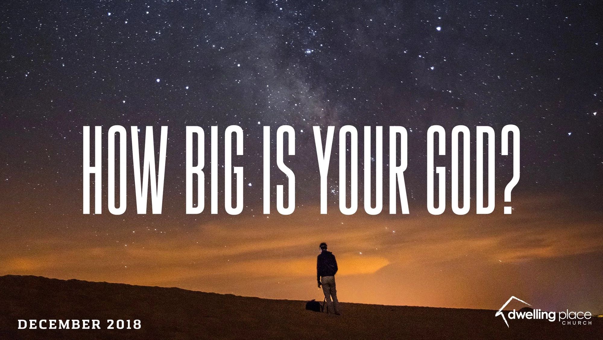 How Big is Your God?