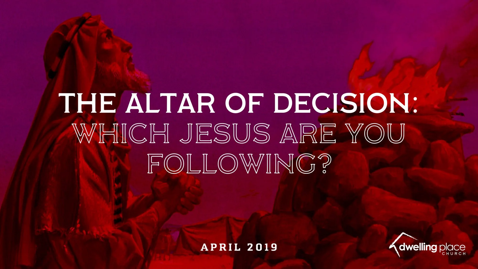 The Altar Of Decision: Which Jesus Are You Following?