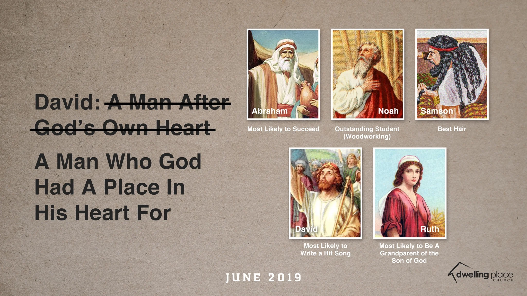 David: A Man Who God Had a Place in His Heart For