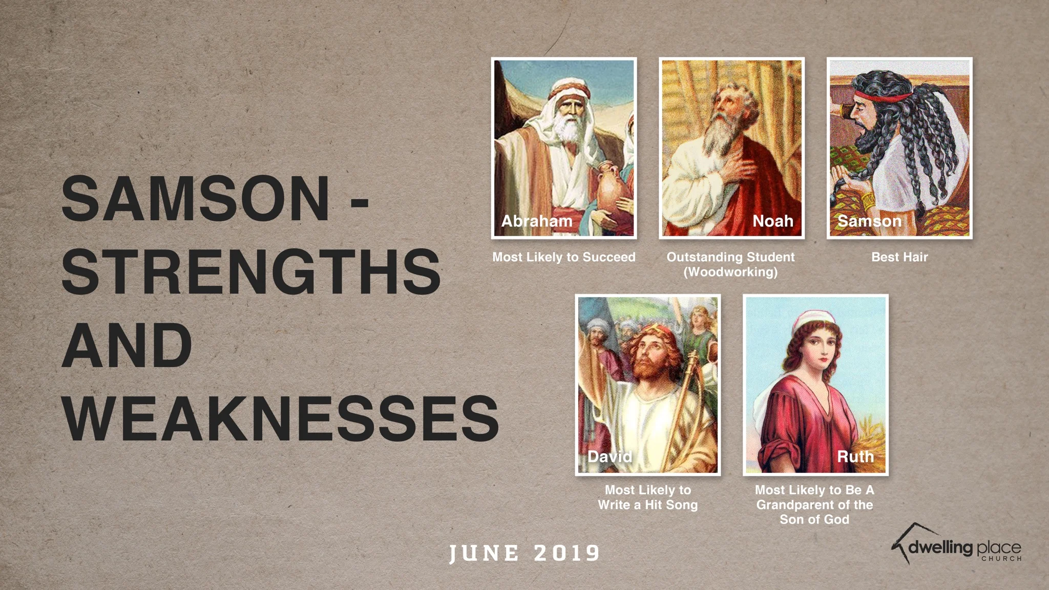 Samson - Strengths and Weaknesses