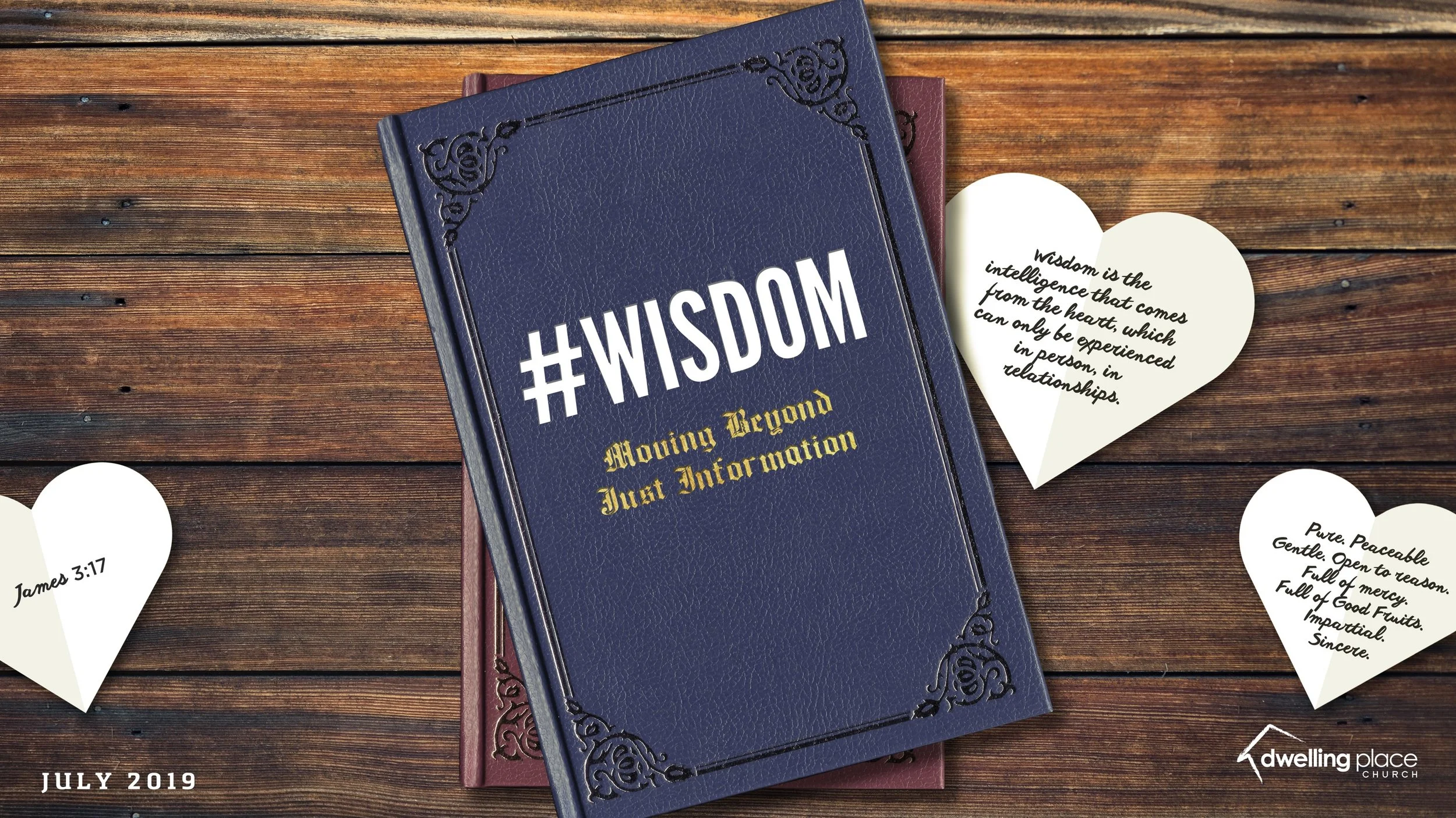 #Wisdom: Experiencing the Presence of God AND Knowing the Character of God
