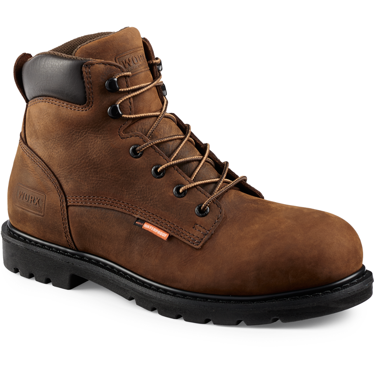 Worx 5606 Steel Toe - Waterproof - Electrical Hazard Click here for specifications