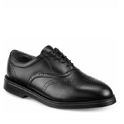 Red Wing 8701 - Men’s Oxford Black Steel Toe - Static Dissipative Click here for specifications