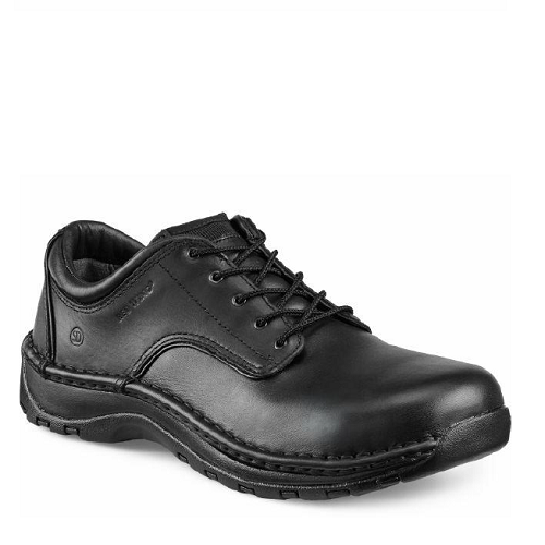 Red Wing 6703 - Men’s Oxford Black Laces Aluminum Toe - Static Dissipative Click here for specifications