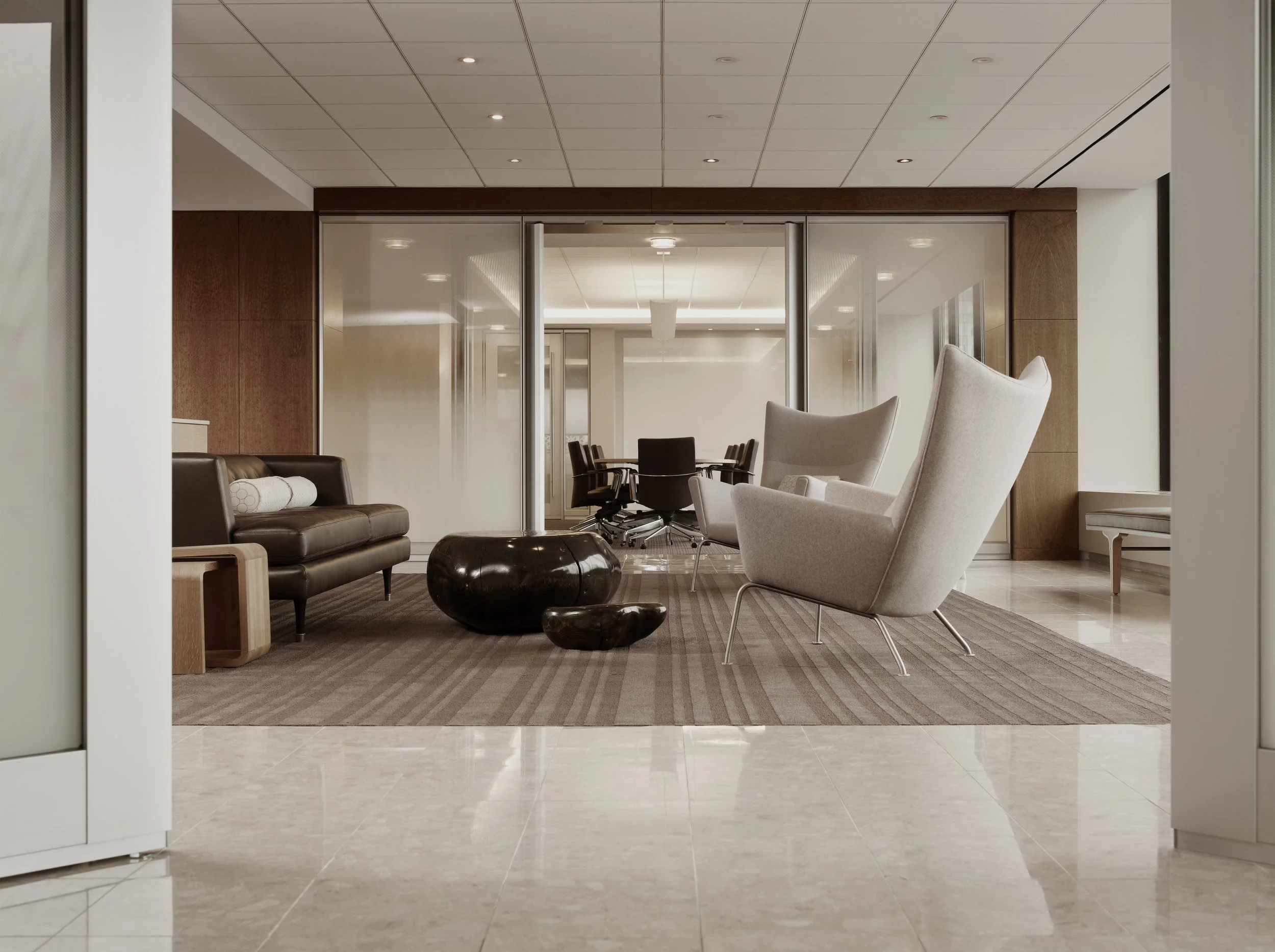 Thiel Capital New York Workplace and Interiors — TMDA