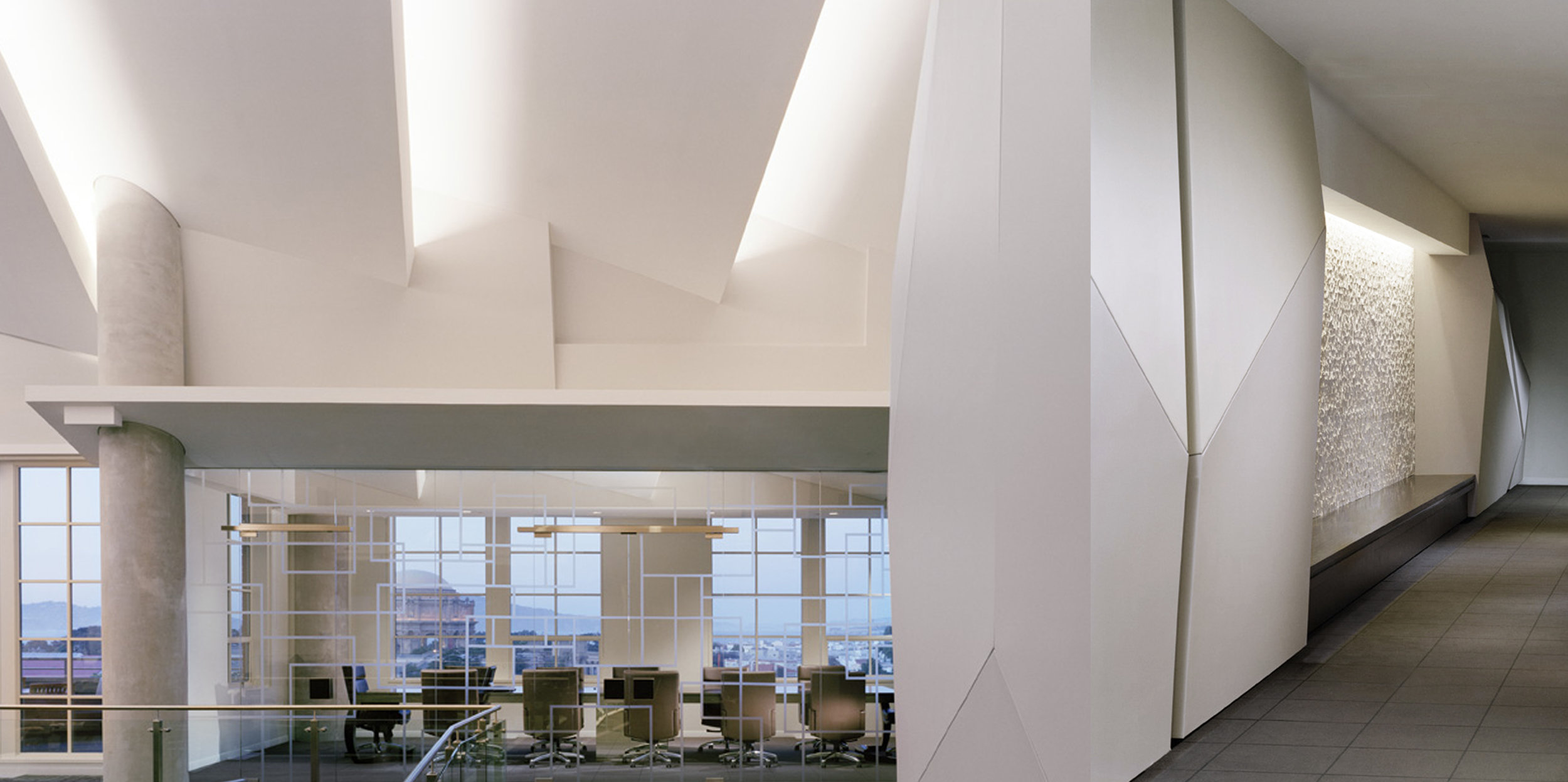 Thiel Capital San Francisco Workplace and Interiors — TMDA