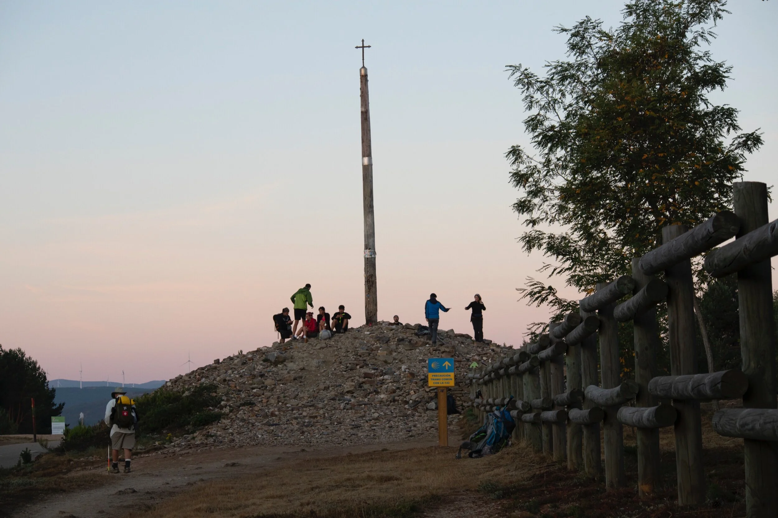 Walk far. Connect deep.