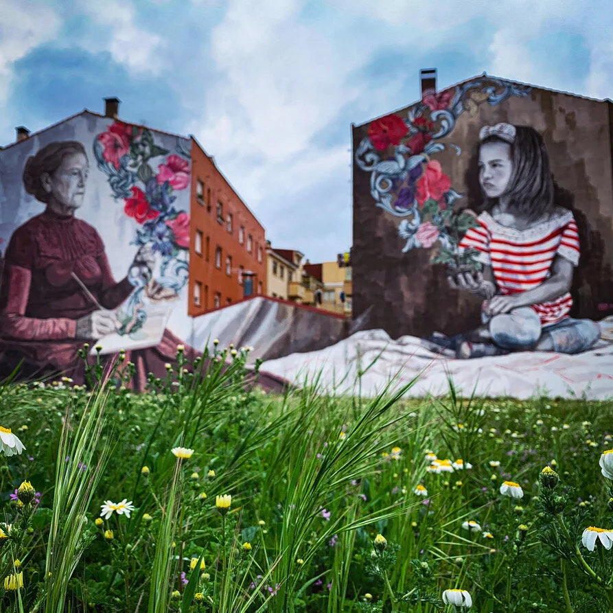 La Abuela y su Nieta