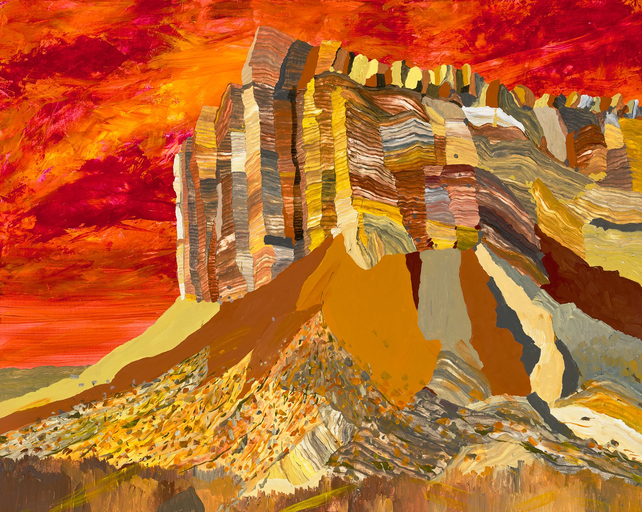 Cliffs Near Capitol Gorge
