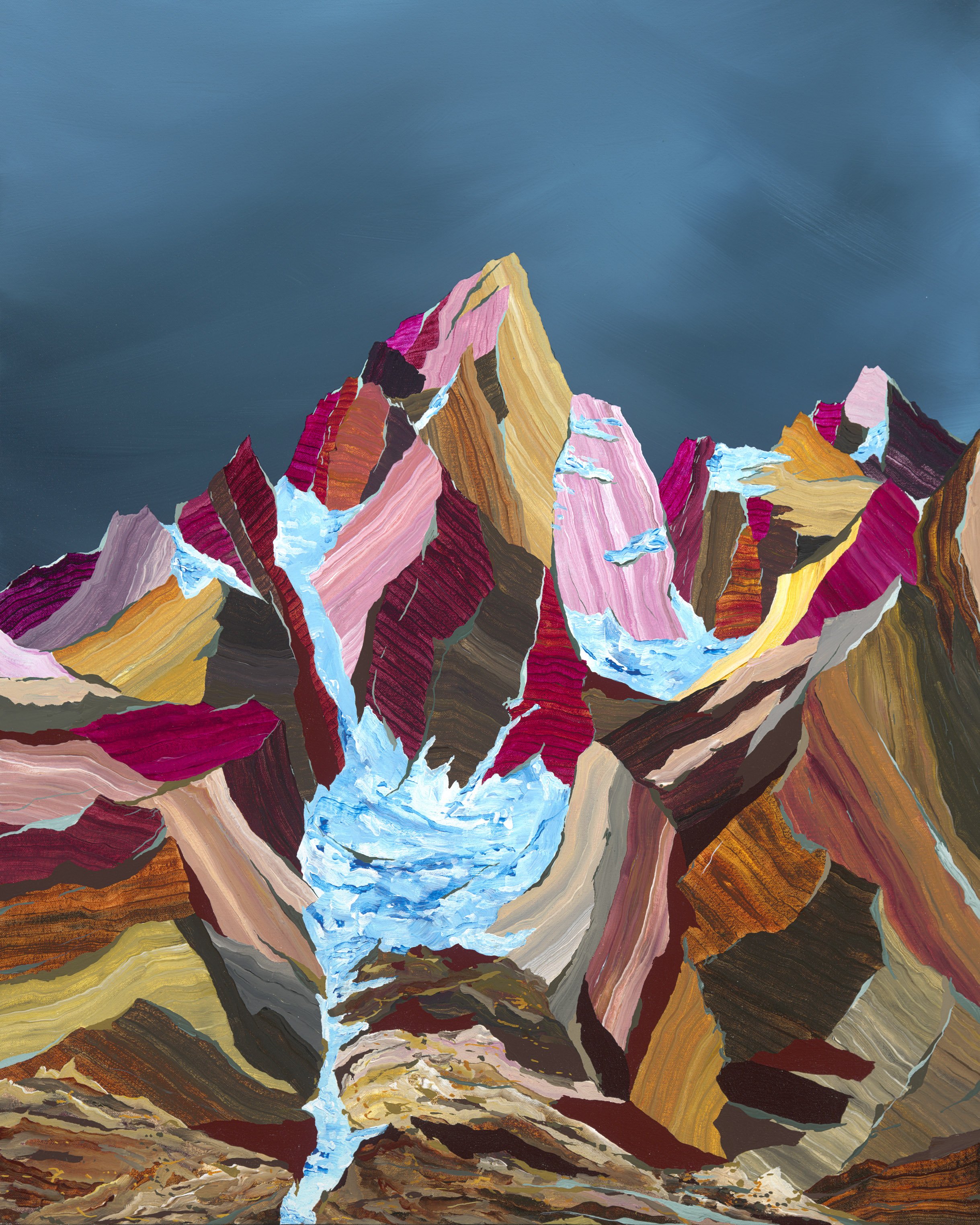 The Tetons no 2