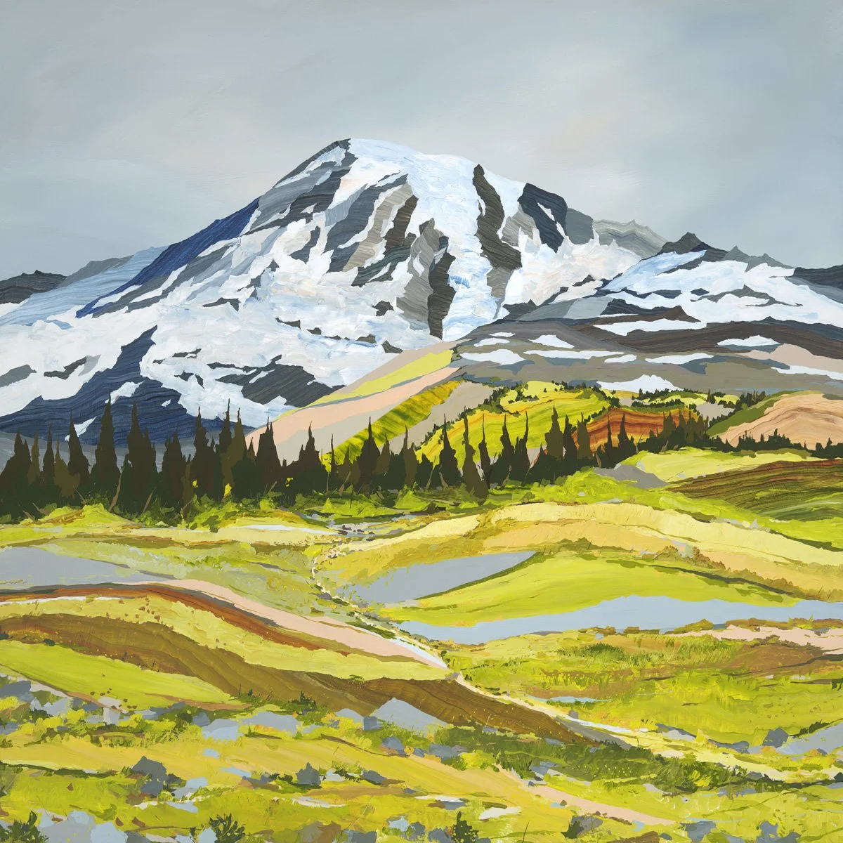 Rainier Meadow