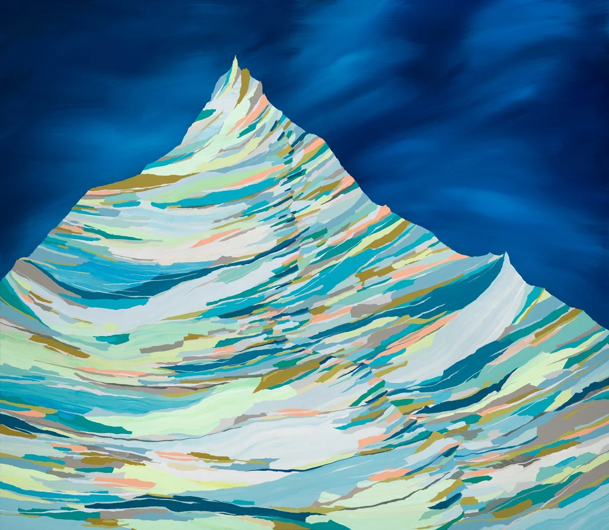 Striation no 16
