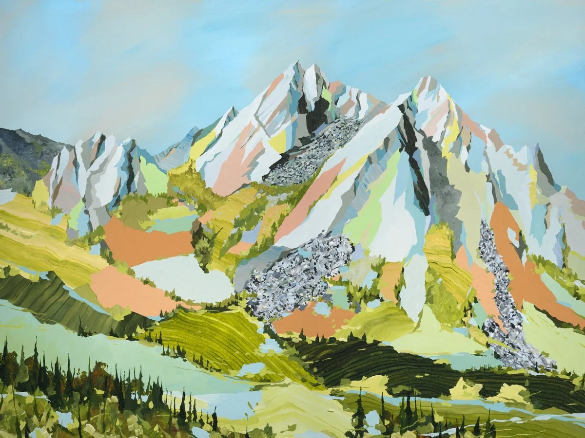 The Sawtooths no 12