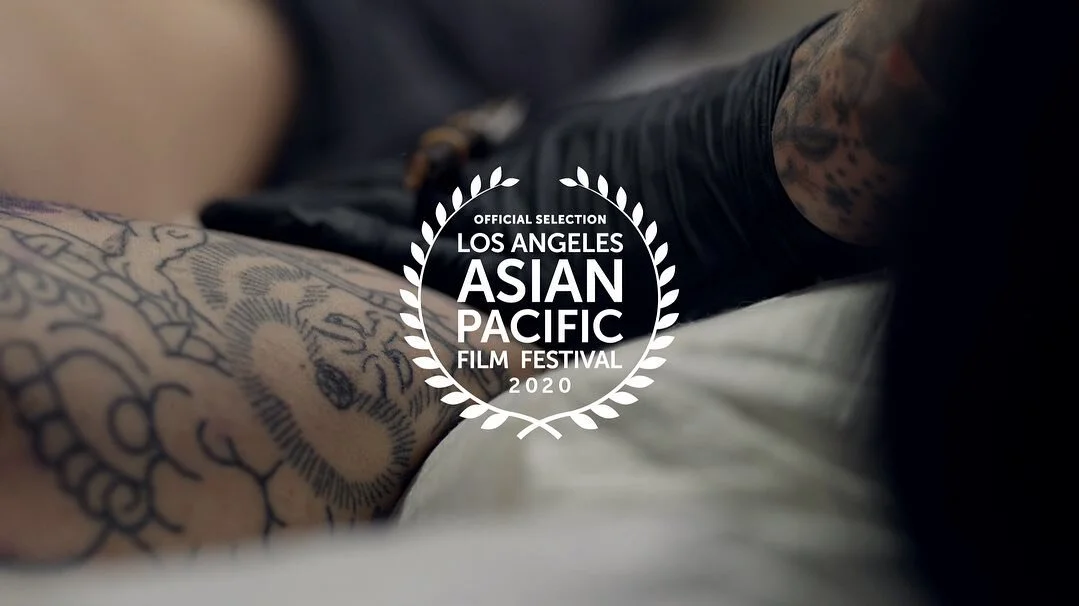 Two big pieces of news!
.
The first is that our film has been selected to screen at Los Angeles Asian Pacific Film Festival! LAAPFF is the largest film festival in Southern California dedicated to showcasing films by and about Asians &amp; Pacific Is