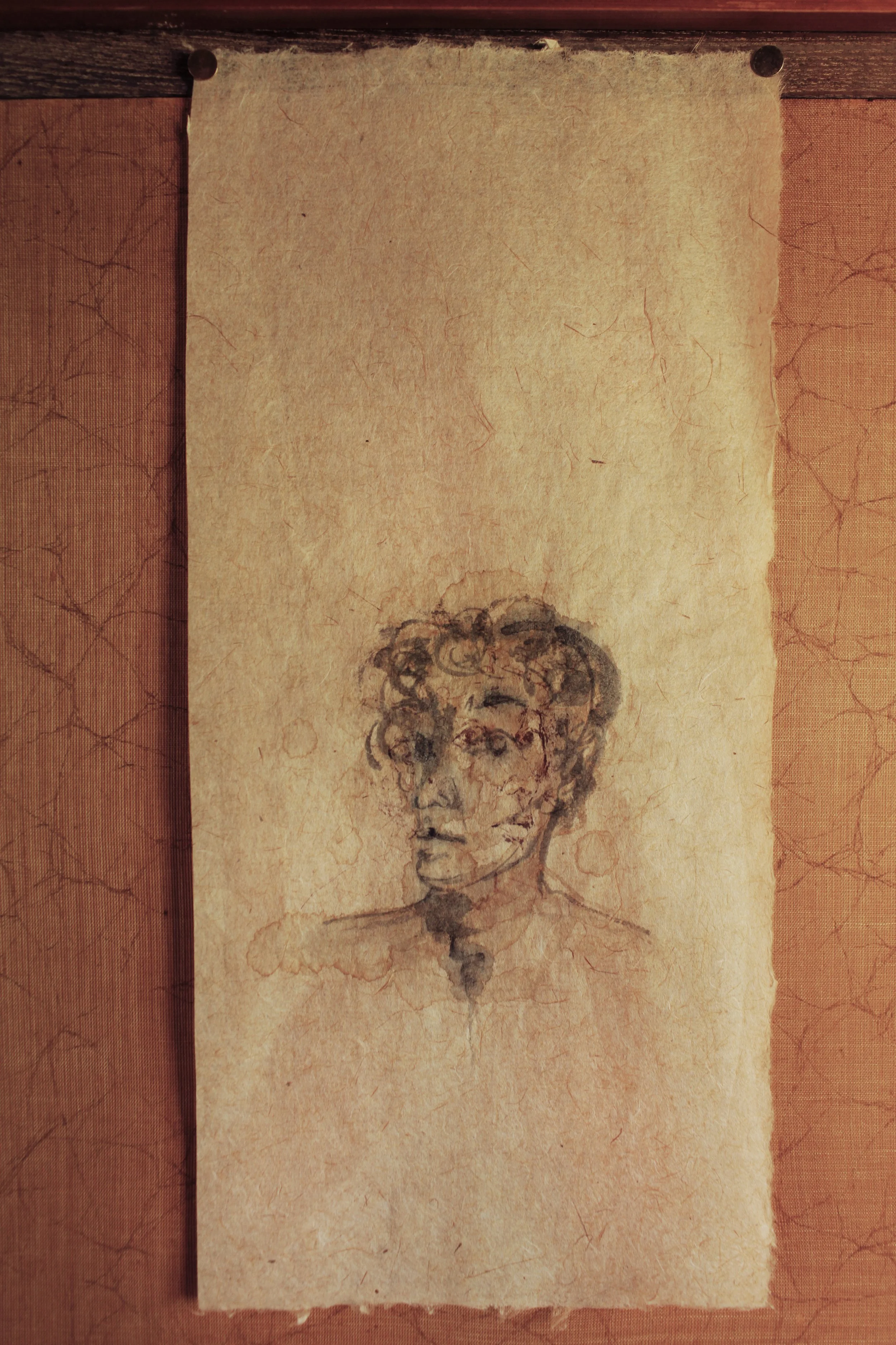  Age 31 - June 2025 - pen and sumi ink on washi paper 