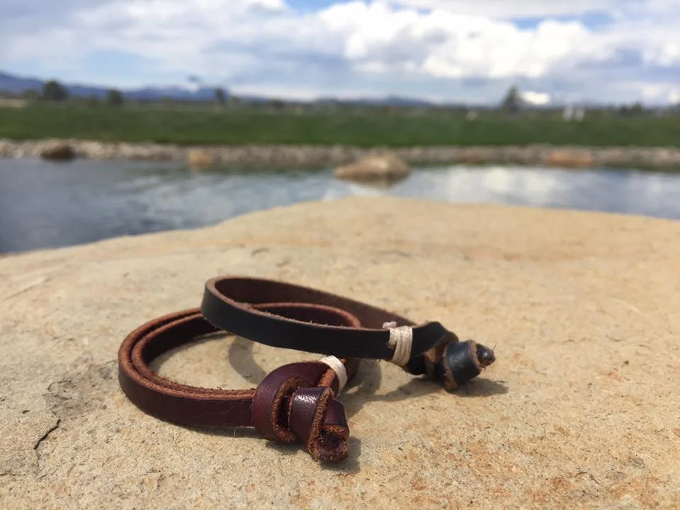 Care For Kaenon Leather Bracelet