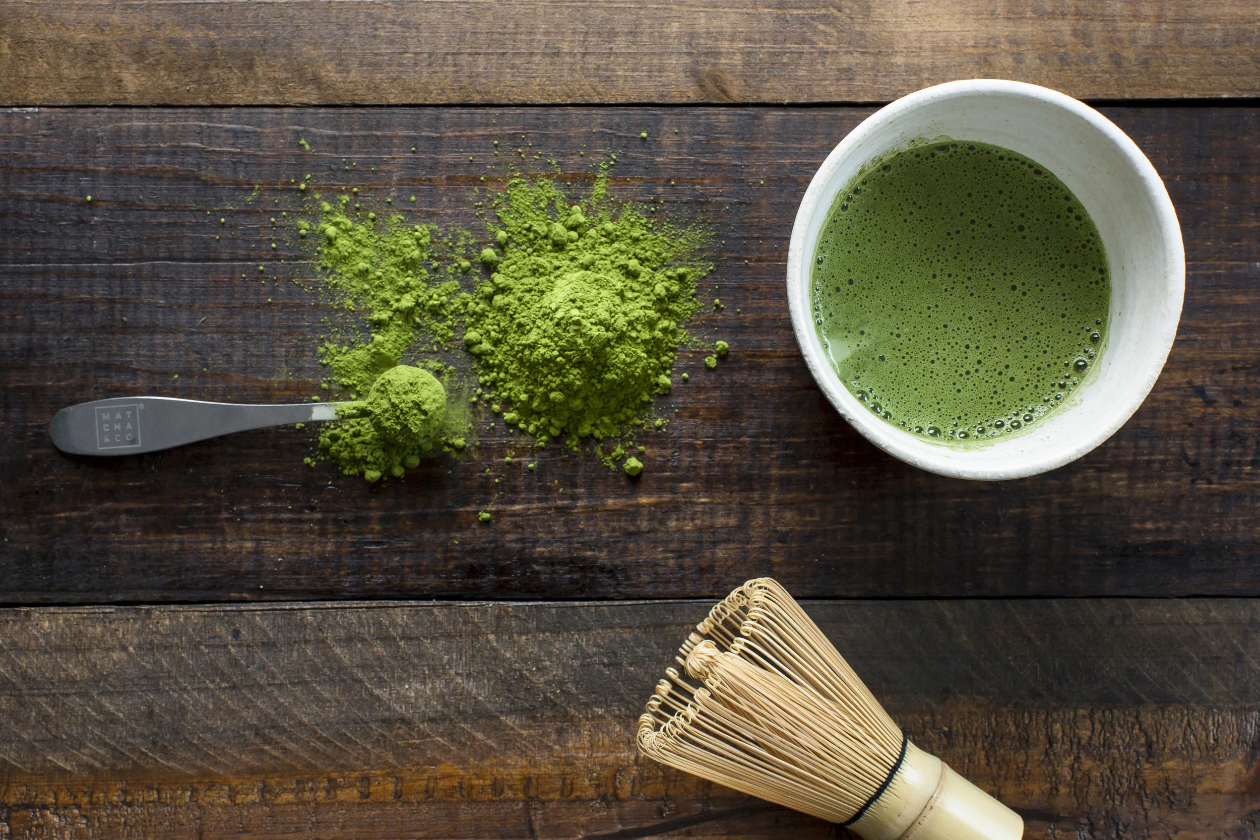 Happy Hour with Lauren Puvis, Mizuba Matcha