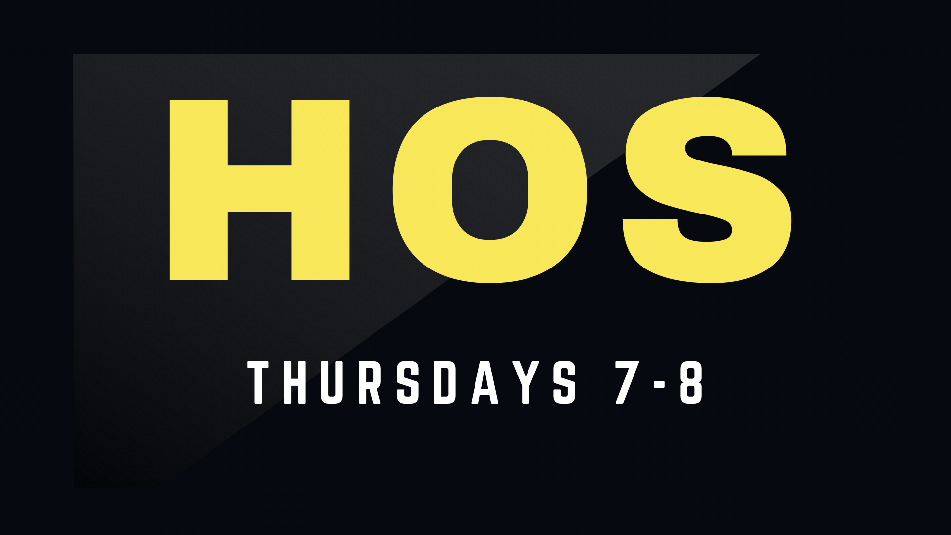 House of Sports HASTINGS PRIVATE Clinic