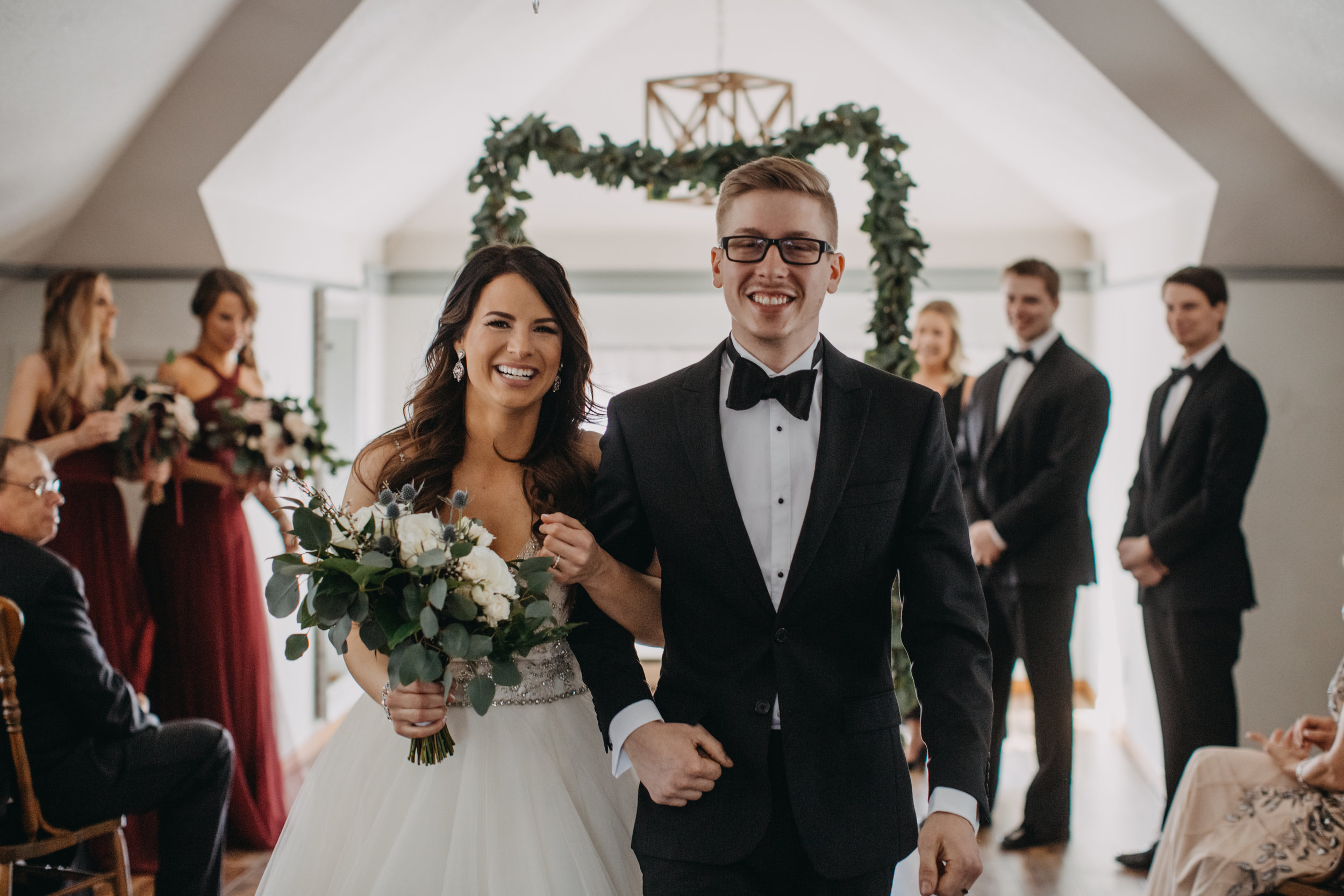 Real Wedding | Nicholas + Hilary 3.15.19 — Dos Goats Plans | Minnesota ...