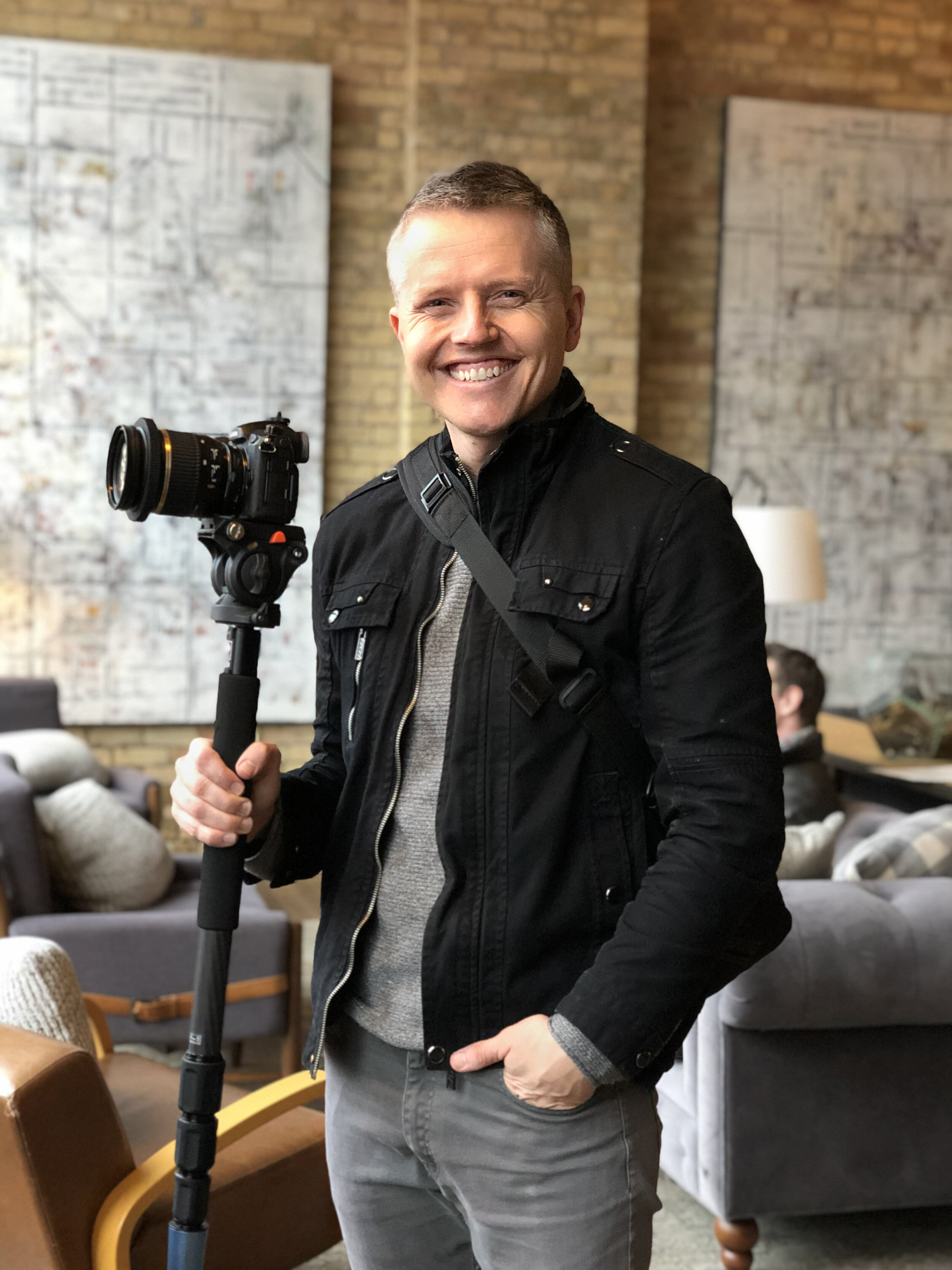 Kickin it with Jesse Mast of Mast Wedding Films! 