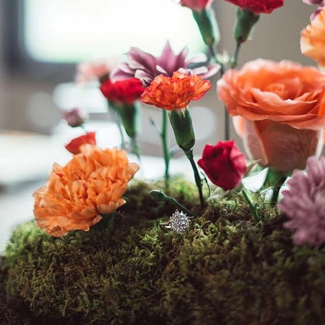 Whimsical vibes ✨ Happy Flower Full Moon 🌕🌻🌺🌹🌷
Photography @alyssasmolen_photography 
Flowers @651studiofloraldesign 
Venue @trpdweddings 
Design &amp; Planning @dos_goats_plans