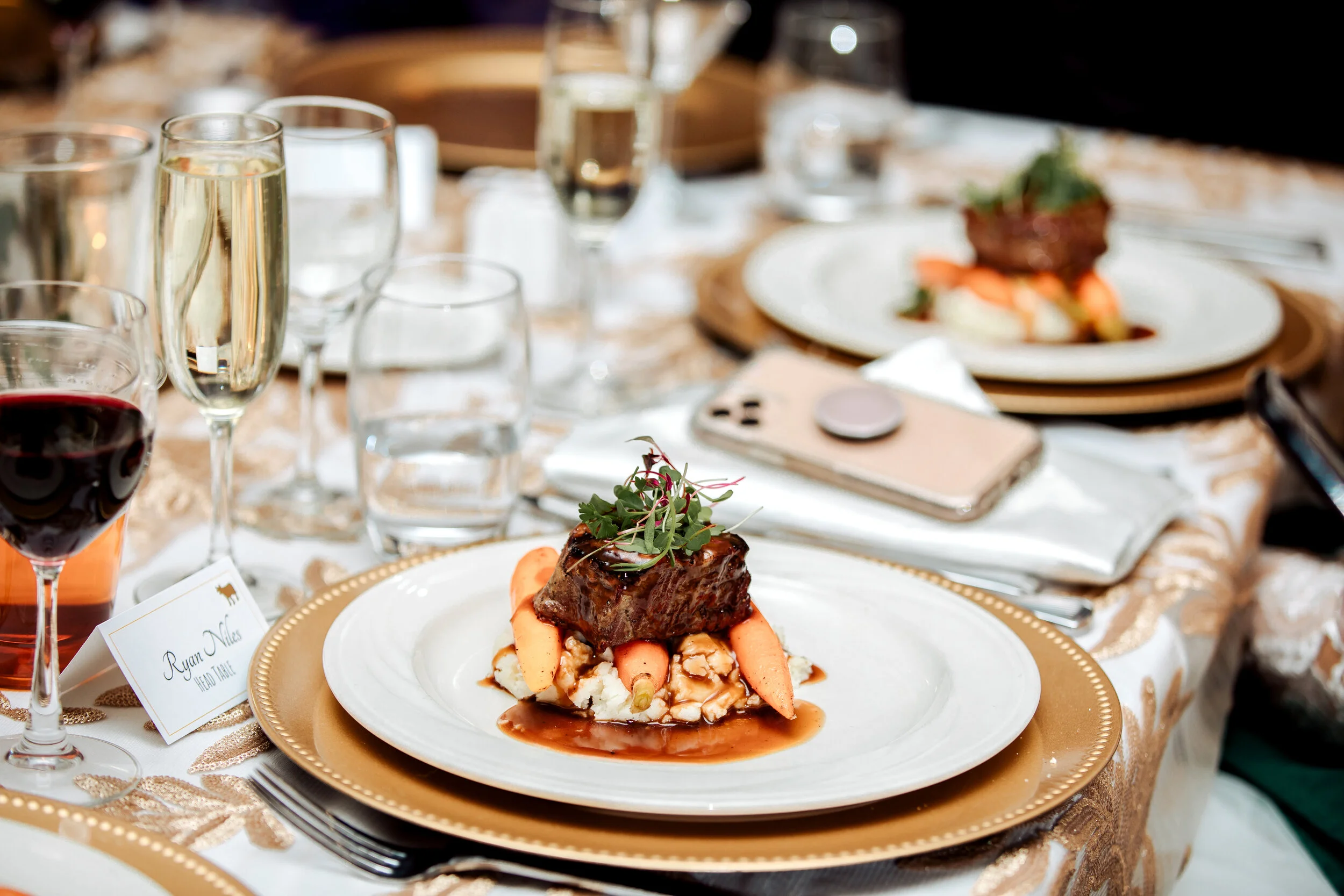 Wedding Food Working Through the Different Styles of Food Service