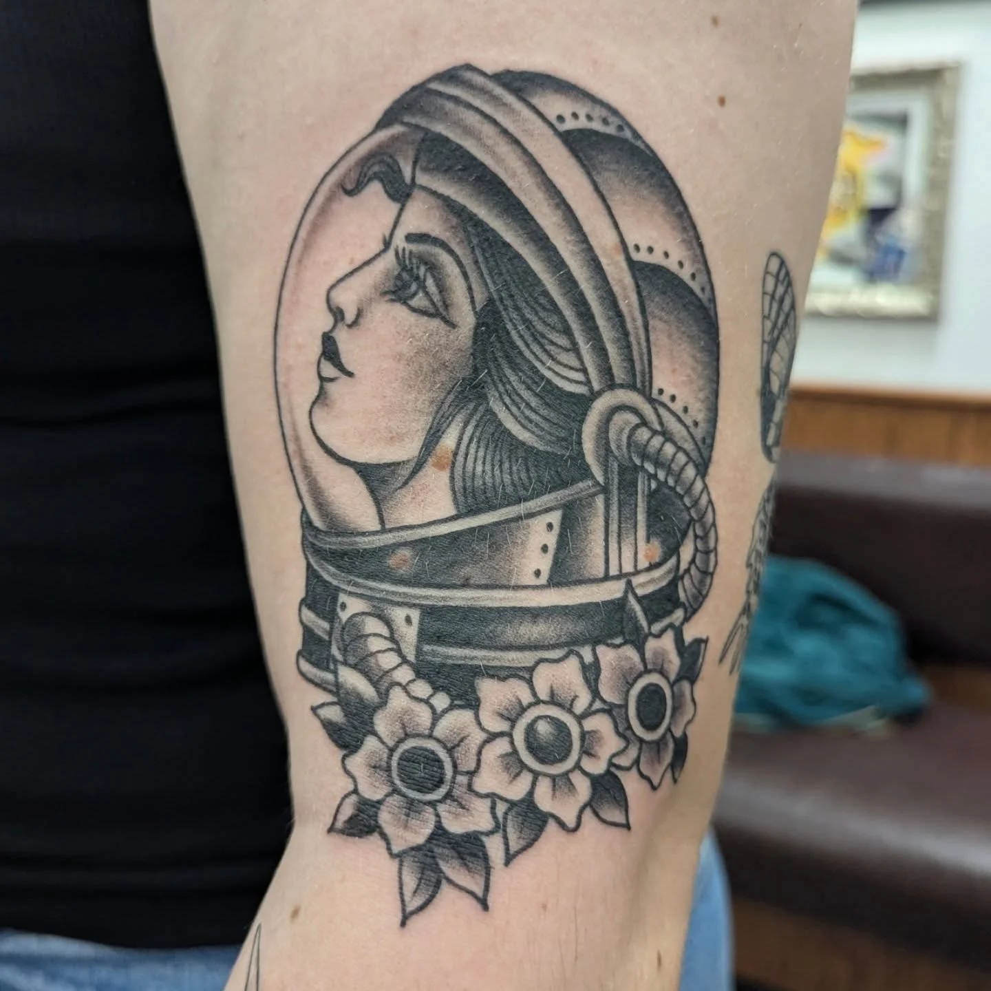 Can't get enough of doing tattoos like this