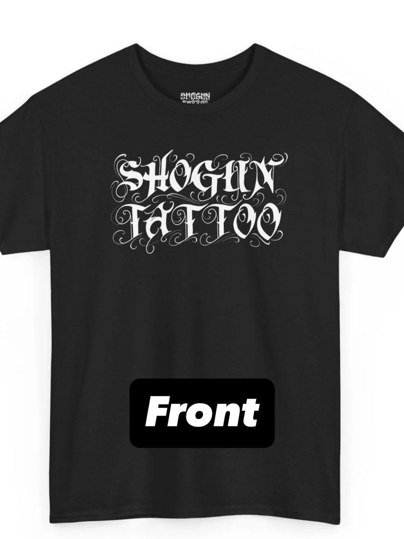 New Shogun Tattoo merch i designed.Click the link in my Bio for my store.Thanks Again to everyone who placed order&rsquo;s.